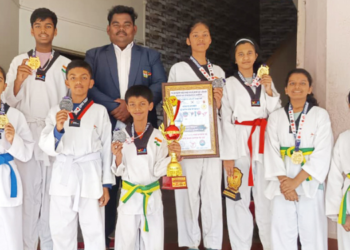 माणगावच्या शिपुरकर आणि शिंदे शाळेची सुवर्णभरारी