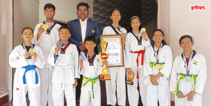 माणगावच्या शिपुरकर आणि शिंदे शाळेची सुवर्णभरारी