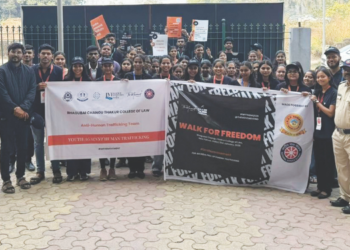 मानव तस्करीविरोधात पनवेलमध्ये वॉक फॉर फ्रीडम रॅली