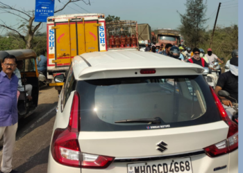 अलिबाग-रोहा मार्गाबाबत उपजिल्हाधिकाऱ्यांचे आदेश; दिवसा कामबंद