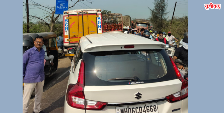 अलिबाग-रोहा मार्गाबाबत उपजिल्हाधिकाऱ्यांचे आदेश; दिवसा कामबंद