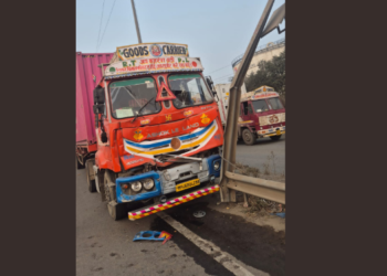 ट्रेलरखाली चिरडून चालकाचा मृत्यू