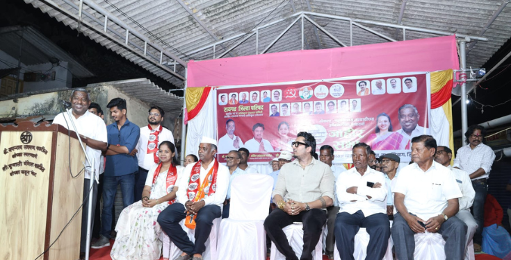 खोटी बिले काढणाऱ्यांना घरी बसवा: शेकाप सरचिटणीस जयंत पाटील