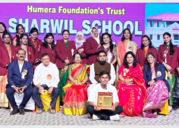 शारविल स्कूलचे वार्षिक स्नेहसंमेलन