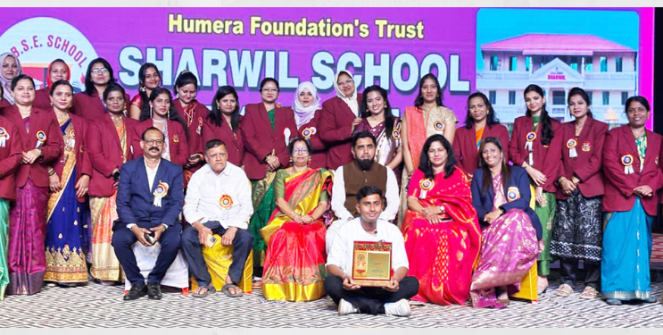 शारविल स्कूलचे वार्षिक स्नेहसंमेलन