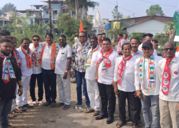 धाकटीजुई, बोरखारमध्ये आघाडीचा झंझावात