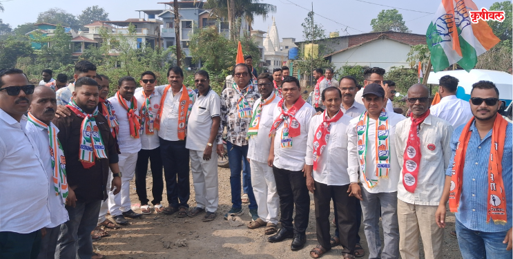 धाकटीजुई, बोरखारमध्ये आघाडीचा झंझावात