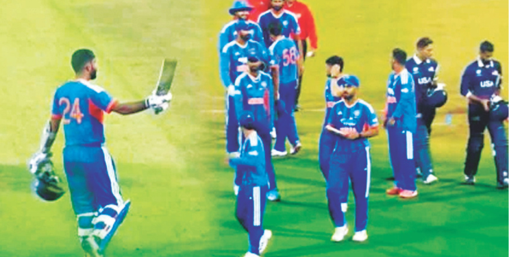 टी-20 विश्वचषक सराव सामन्यात भारताचा अमेरिकेवर विजय