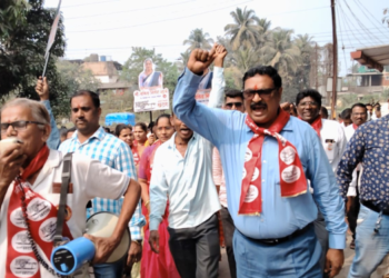 वडखळ विभागात शेकापला उंदड प्रतिसाद