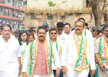 हर्षवर्धन सपकाळांचा दिंबांच्या भूमीत एल्गार