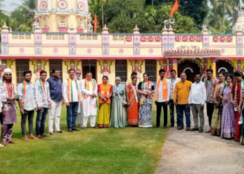 राजपुरी गटात प्रचाराचा झंझावात