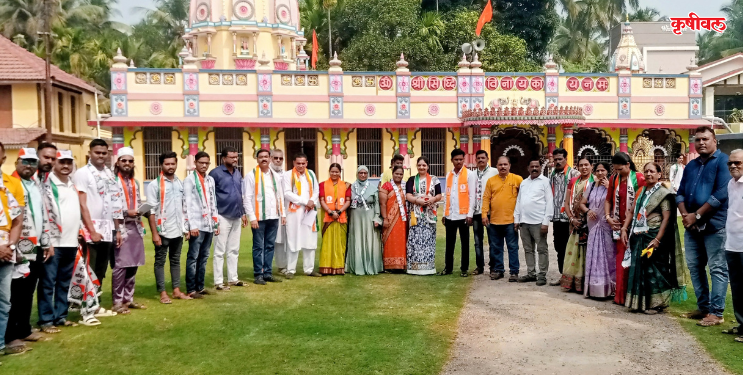 राजपुरी गटात प्रचाराचा झंझावात