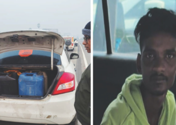 ट्रकमधील डिझेल चोरी करणारी दुकली गजाआड