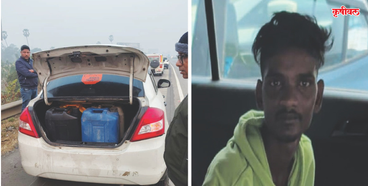 ट्रकमधील डिझेल चोरी करणारी दुकली गजाआड