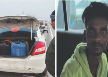 ट्रकमधील डिझेल चोरी करणारी दुकली गजाआड