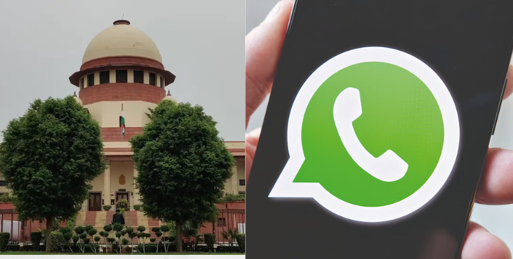 सर्वोच्च न्यायालयाचा व्हॉट्सॲप-मेटाला दणका
