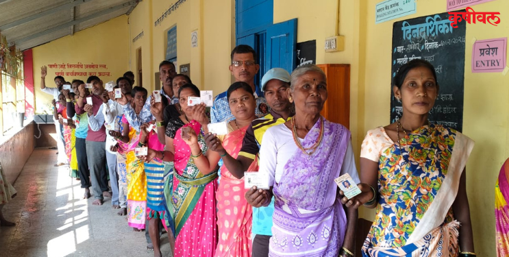 दोन तासात अकरा टक्के मतदान