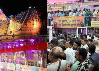 आंगणेवाडी यात्रेला सुरुवात