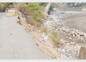 राजपुरी-खोकरी रस्ता मृत्यूचा सापळा