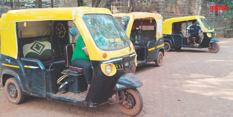 ई-रिक्षा बंदला तुर्तास स्थगिती