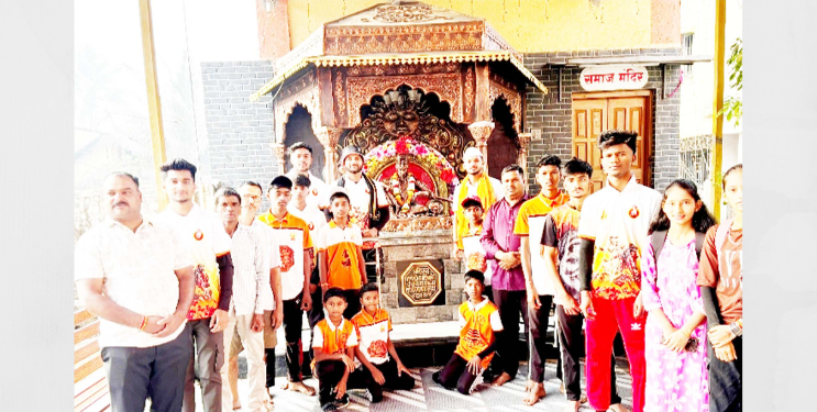 नागोठणे आंगर आळीत शिवजयंतीचे आयोजन