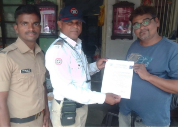 वाहतूक सुरळीत ठेवण्यासाठी सहकार्य करण्याचे आवाहन