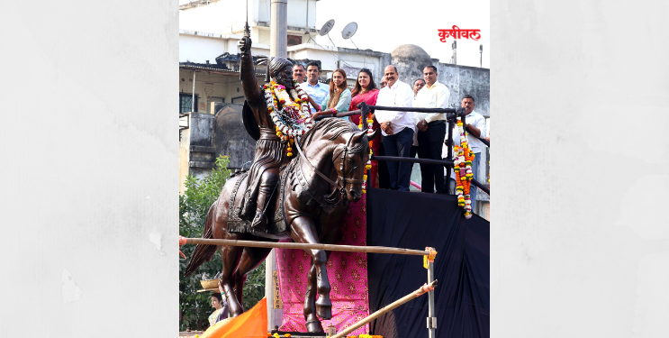 शिवगर्जनेतून महाराजांना मुजरा