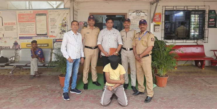 सराईत मोबाईल चोरटा पोलिसांच्या ताब्यात