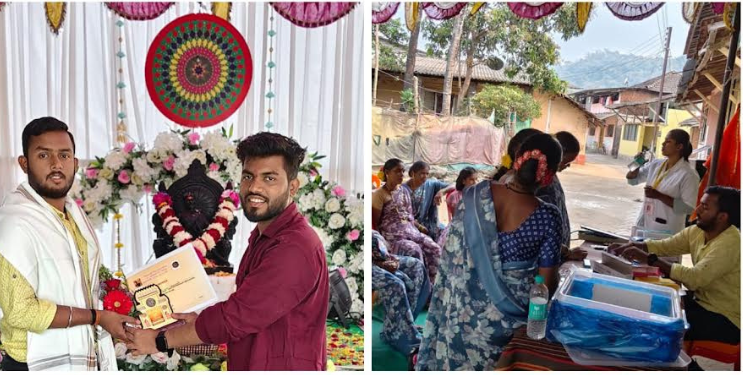 शिवजयंतीनिमित्त मोफत आरोग्य तपासणी