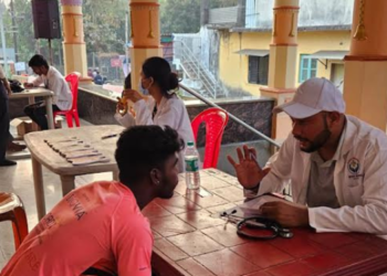 उज्ज्वलमार्फत आरोग्य शिबीर