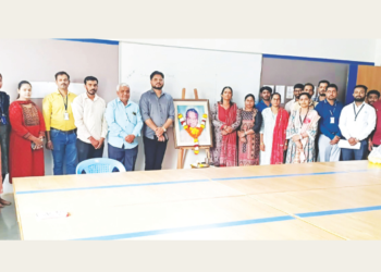 भाऊंच्या स्मृतिदिनानिमित्त अभिवादन