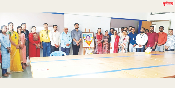 भाऊंच्या स्मृतिदिनानिमित्त अभिवादन