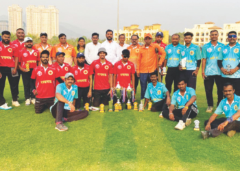 दिव्यांग स्पर्धेत रायगड संघ विजेता