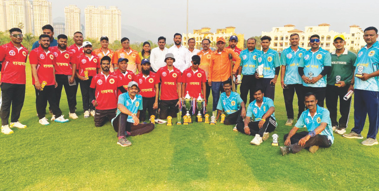 दिव्यांग स्पर्धेत रायगड संघ विजेता