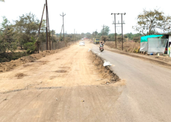 अलिबाग-रोहा मार्गावरील प्रवाशांचा वनवास संपणार कधी