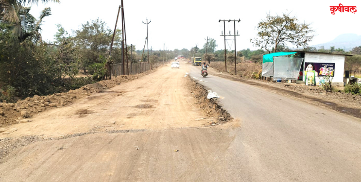 अलिबाग-रोहा मार्गावरील प्रवाशांचा वनवास संपणार कधी