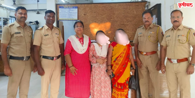 अवघ्या सहा तासात अपहरित मुलीचा शोध