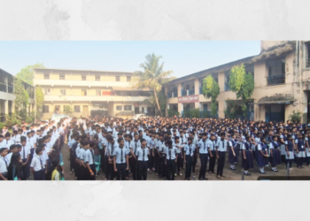 जनता विद्यालयात घुमला ‘हिंद-दी-चादर’चा जयघोष