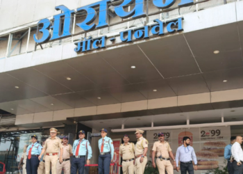 ओरियन मॉलमध्ये पोलिसांचे मॉकड्रिल