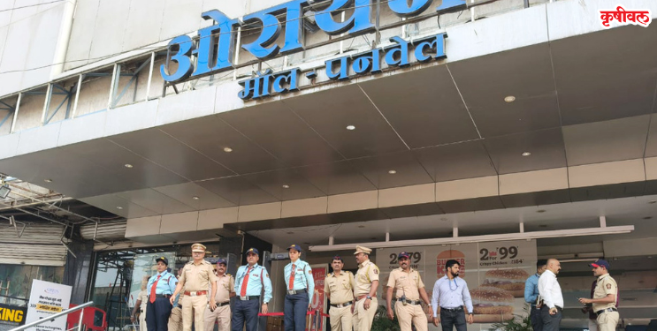 ओरियन मॉलमध्ये पोलिसांचे मॉकड्रिल