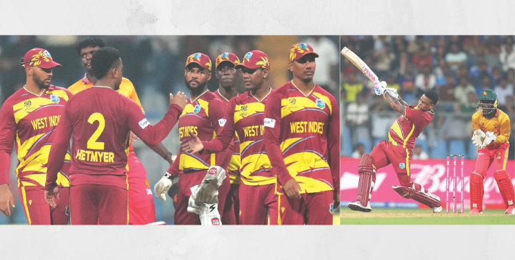 वेस्ट इंडिजकडून झिम्बाब्वेचा मोठा पराभव