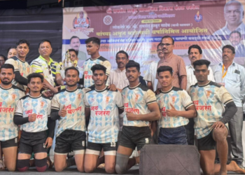 जय बजरंग रोहा संघाचा तिसरा क्रमांक