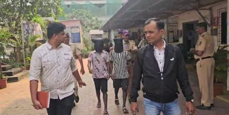 अंमली पदार्थ बाळगणाऱ्यांना अटक