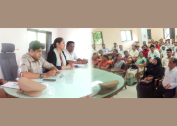 रहदारीच्या समस्येबाबत बैठकीत चर्चा