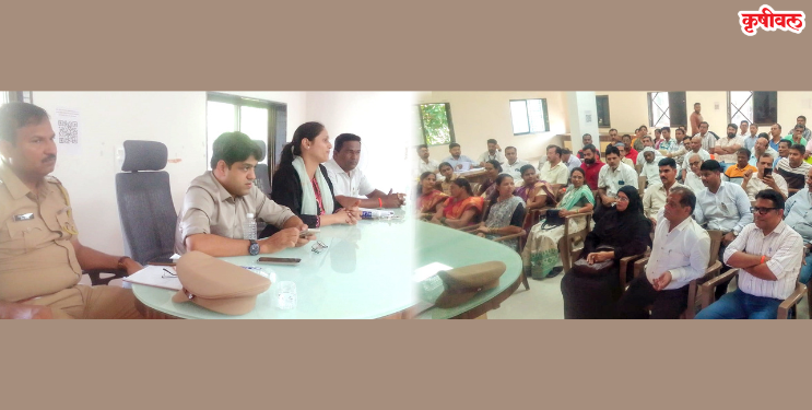 रहदारीच्या समस्येबाबत बैठकीत चर्चा