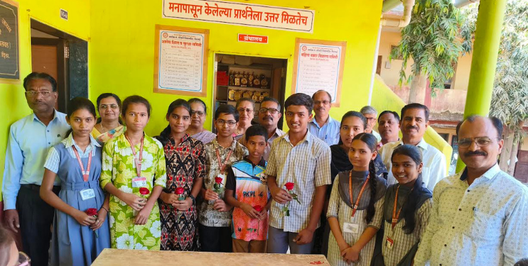 अशोक लोखंडे विद्यालयाच्या विद्यार्थ्यांचे यश