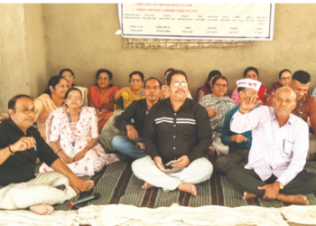 लिपिक संवर्गाचे कामबंद आंदोलन