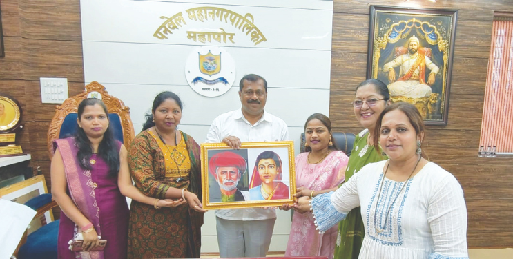 सावित्रीबाई फुले सभागृहासाठी मागणी