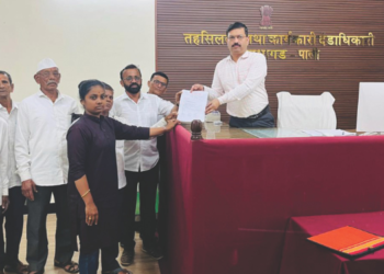 आंबा पिकाच्या पंचनाम्याची मागणी