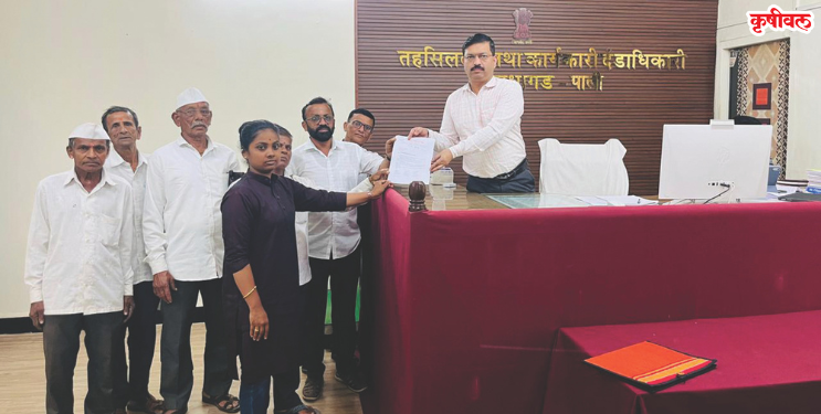 आंबा पिकाच्या पंचनाम्याची मागणी